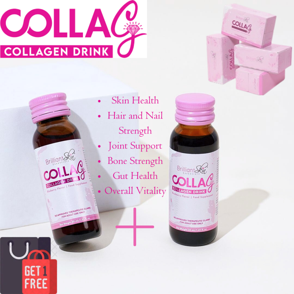 CCS Colla G (Buy 1 And Take One!!!) Collagen Drinks by Brilliant Skin ...