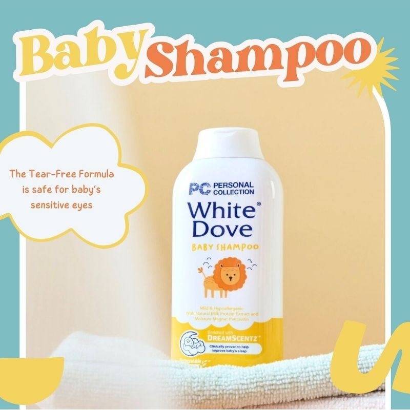 PERSONAL COLLECTION White Dove Baby Shampoo 200ml Shopee Philippines