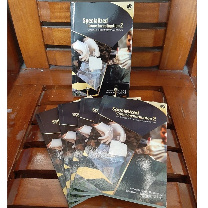 Specialized Crime Investigation 2 With Simulation On Interrogation And