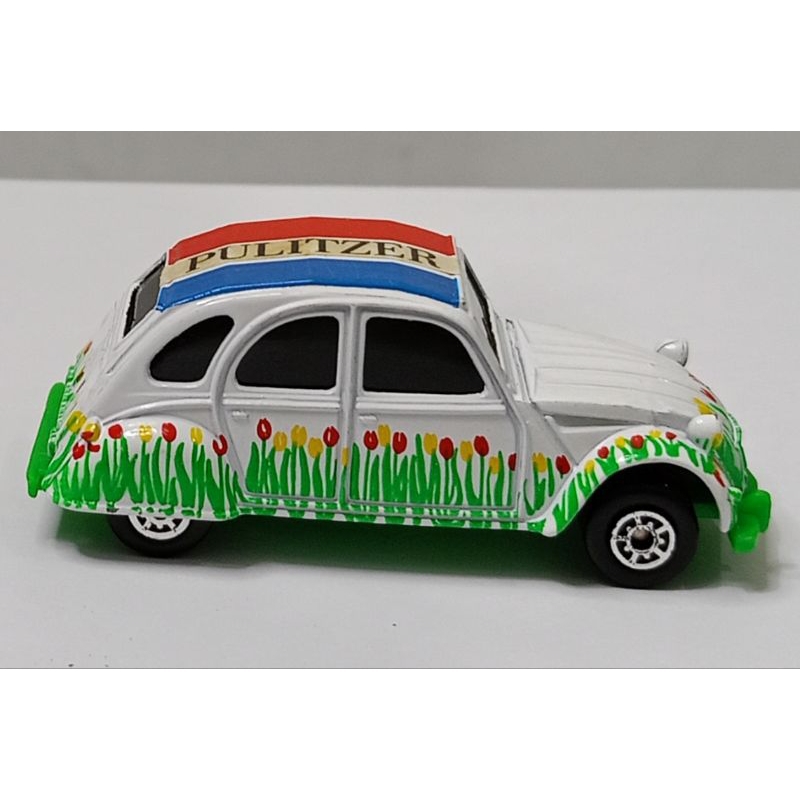Citroën 2CV boîte à sardines - 1/43ème en blister