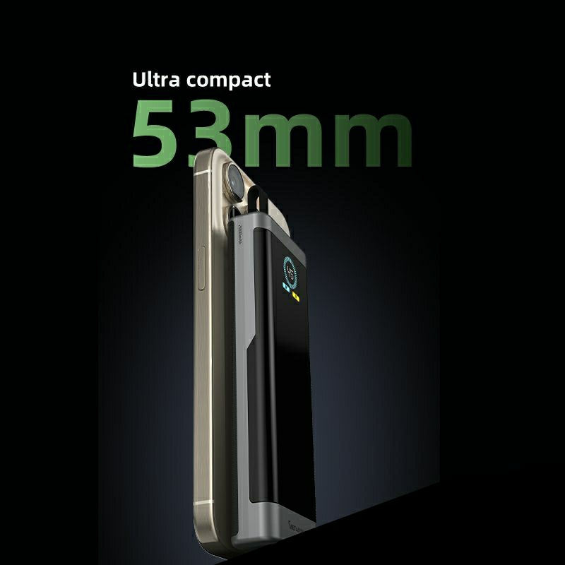 Powerbank 45w 20,000mah Thunderbloc O2 Project compact for 45w laptops ...