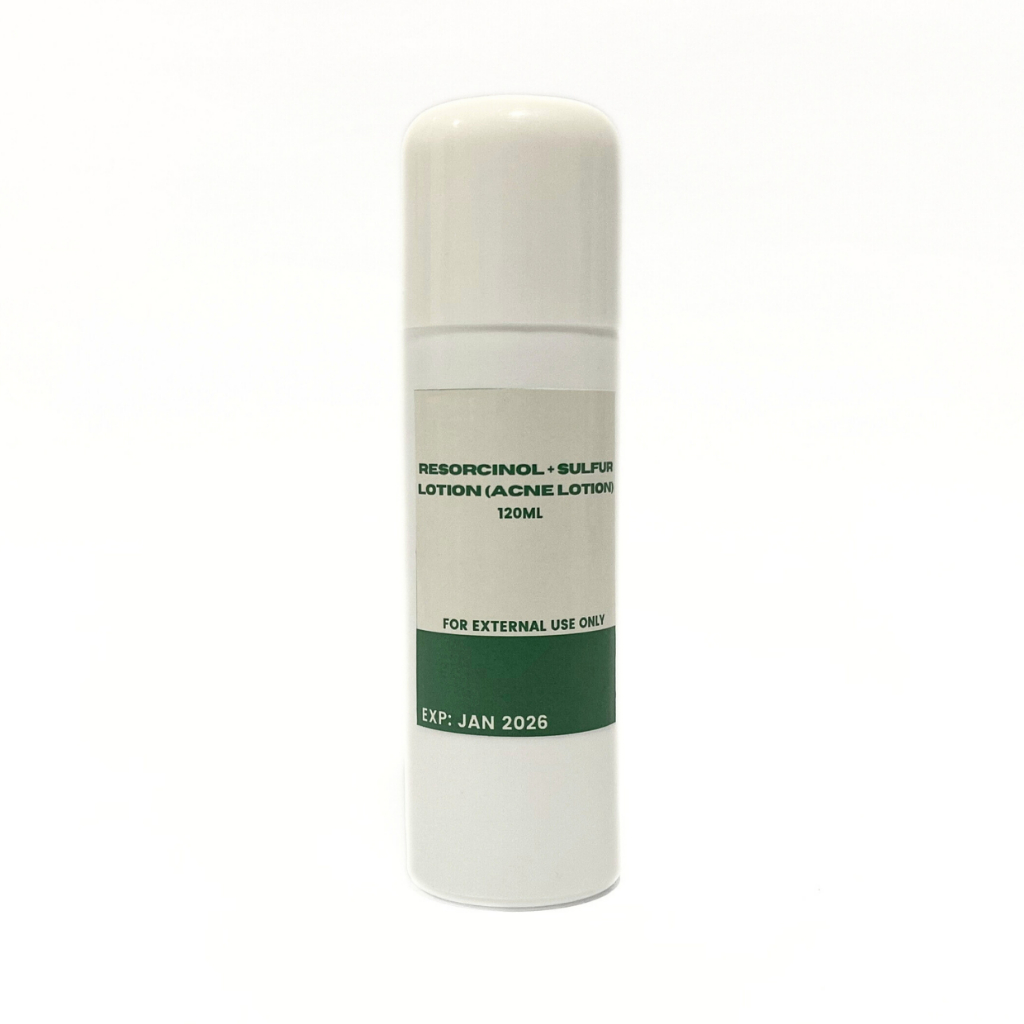 Resorcinol + Sulfur Lotion (Acne Lotion) 120ml Shopee Philippines