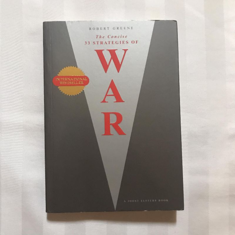 The Concise 33 Strategies of War and Flipped | Shopee Philippines