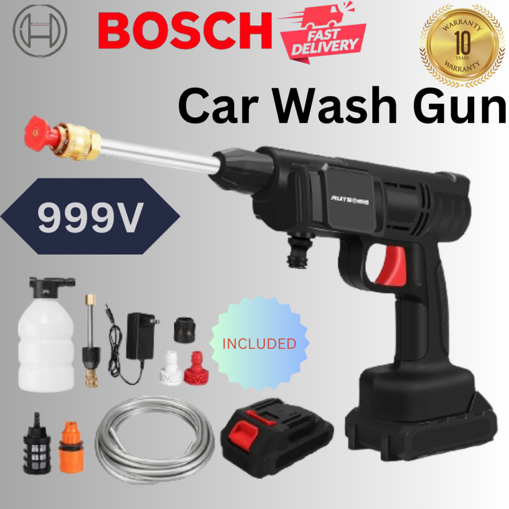 Bosch Water Jet Gun 999VF Water Jet Cordless Floor Tiles Cleaner Spray