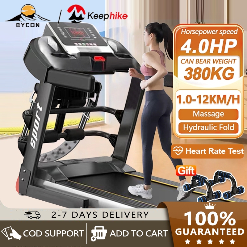 Treadmill shopee philippines hotsell