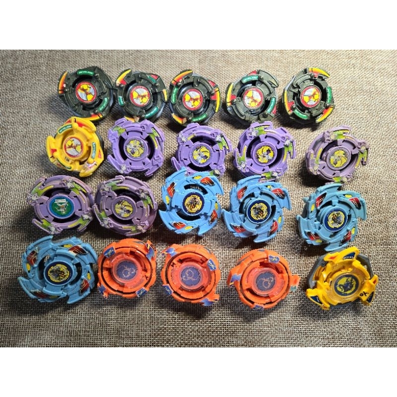 Beyblade First Gen/Bakuten Shoot (6) Takara | Shopee Philippines