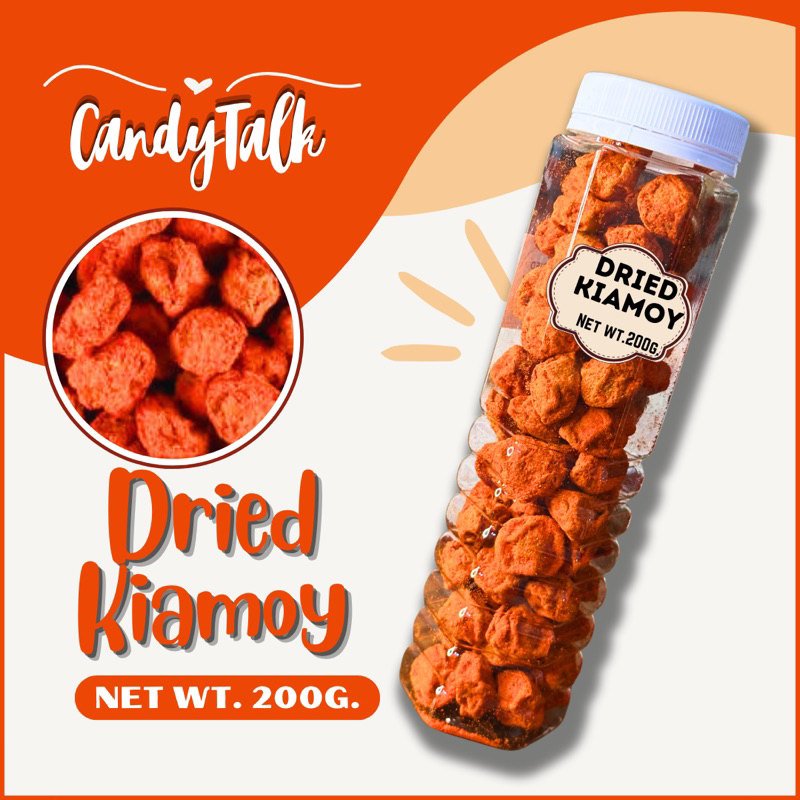 Dried Kiamoy Candy (Sweet Cured Prune) 180g dried food | Shopee Philippines