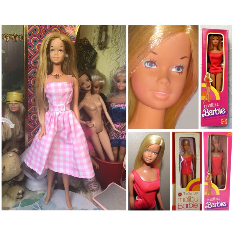 1975 to 1978 VALERIE OR STACY BARBIE DOLL of the sun set MALIBU MOD ...