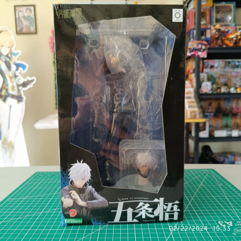 Kotobukiya ARTFX J Jujutsu Kaisen Satoru Gojo | Shopee Philippines