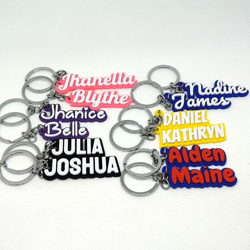 3D Printed Personalized Name Keychain Shopee Philippines   Ph 11134207 7r98x Ls12ejlnd7n9d1