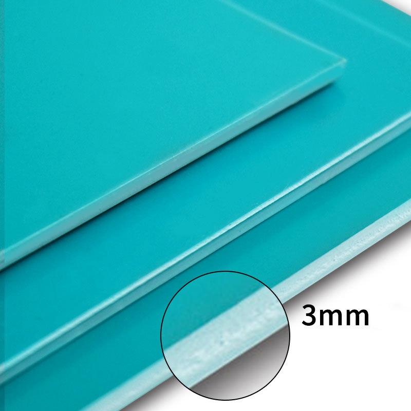 A3/A4/A5 Laser Rubber Sheet 3mm Rubber Carving Block Green Rubber ...