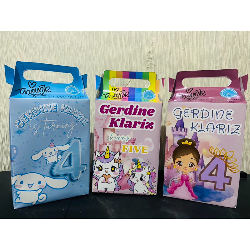 Gable Box Giveaways Big Size | Shopee Philippines