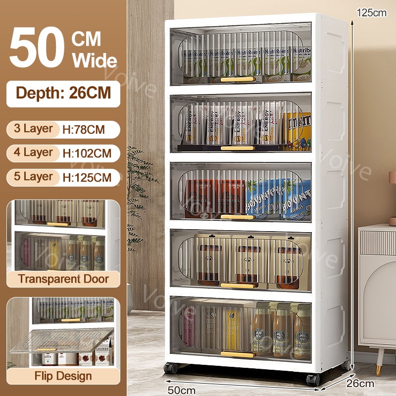 Storage Cabinet Locker Chest Multifunctional Locker Kitchen Cabinet ...