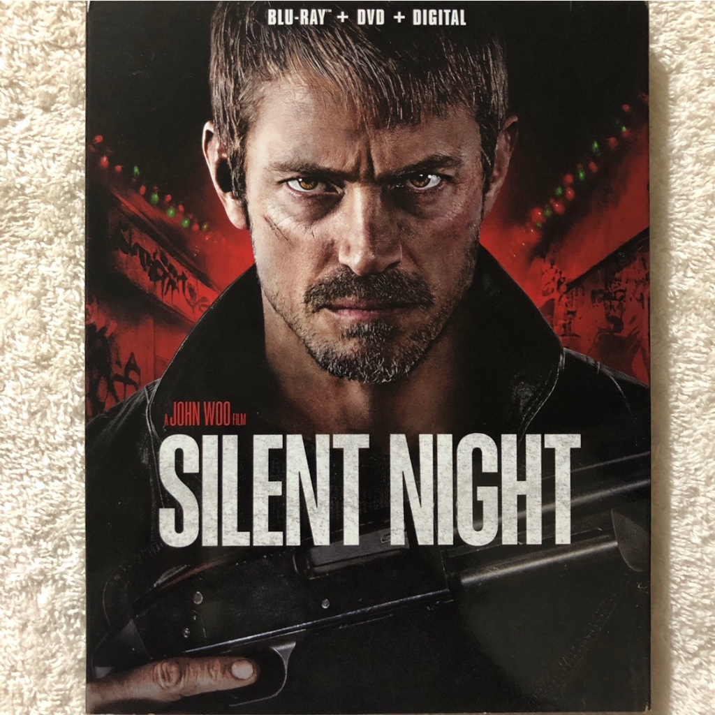 Silent Night (Blu-ray DVD) [Blueray bluray blu ray John wick woo action ...