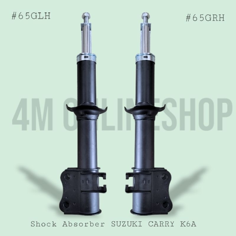 4M GAS TYPE SHOCK ABSORBER fit for SUZUKI CARRY K6A SUZUKI MULTICAB Shopee Philippines