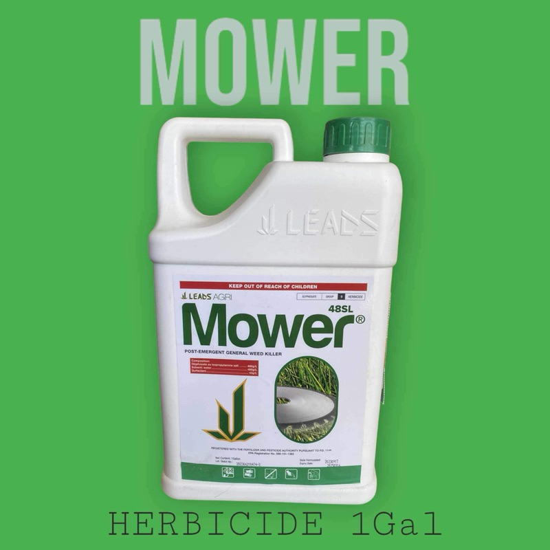 Leads Agri MOWER 48SL Herbicide Post-Emergent General Weed Killer 4 ...