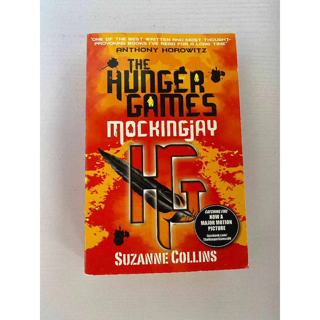 The Hunger Games - Mockingjay (Paperback) | Shopee Philippines