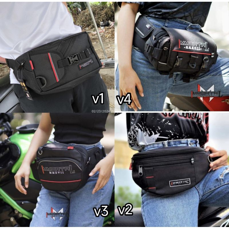 Waist discount bag shopee