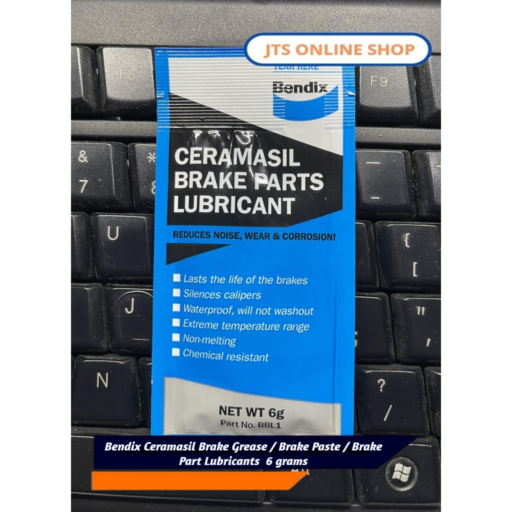 Bendix Ceramasil Brake Grease / Brake Paste / Brake Part Lubricants 6