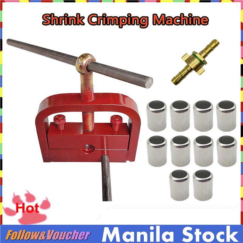 Spray Joint Pipe Press Copper Sleeve Hose Crimping Locking Stainless ...