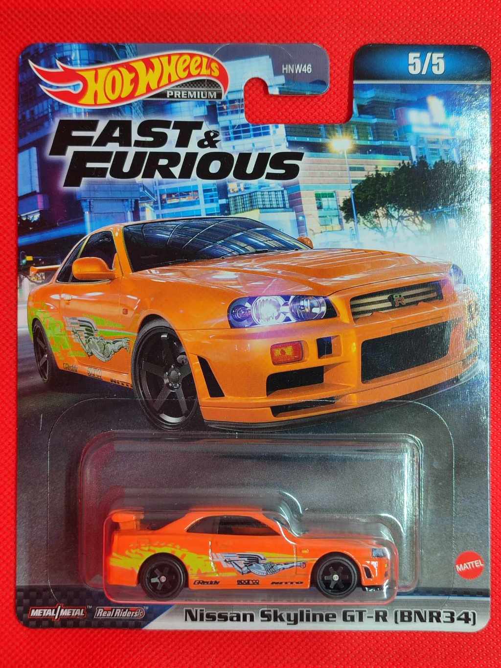 HOT WHEELS PREMIUM NISSAN SKYLINE GT R BNR34 FAST AND FURIOUS Shopee Philippines