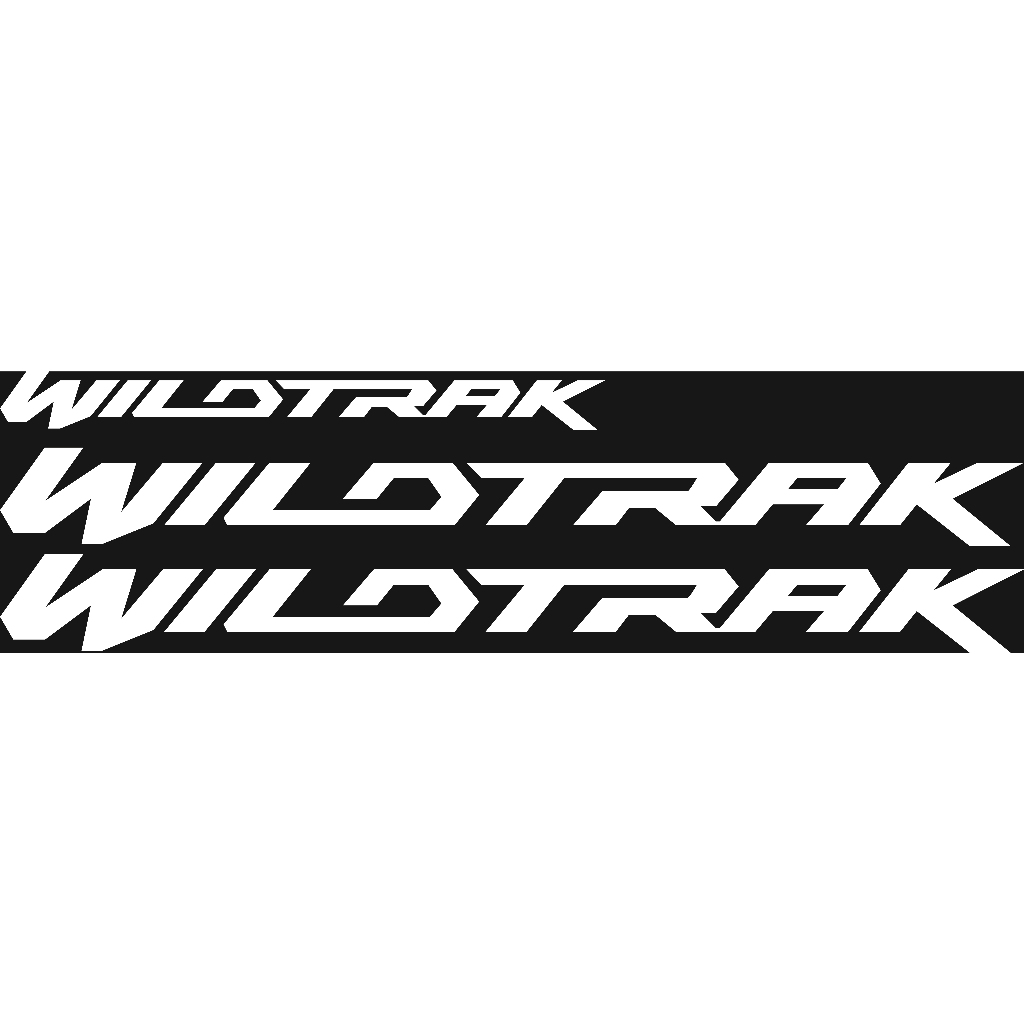 Wildtrak Decals (Ford) | Shopee Philippines