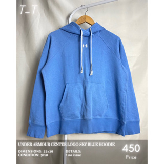 Under Armour Rival Terry Left Chest Full Zip Hoodie