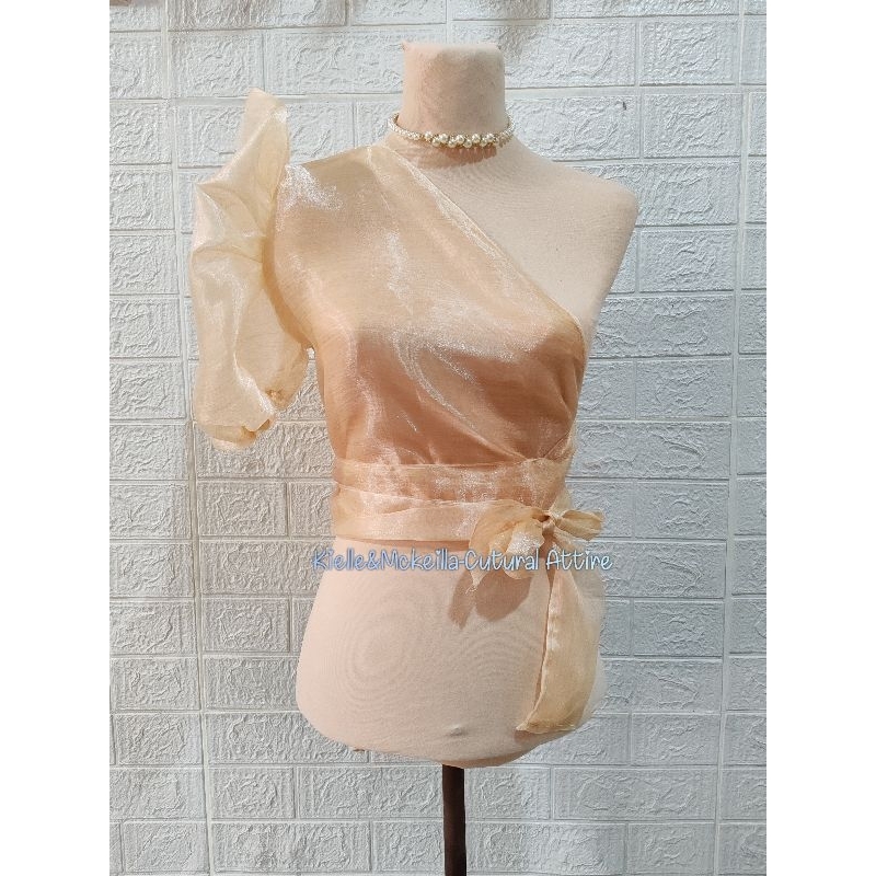 Modern filipiniana one side cover | Shopee Philippines
