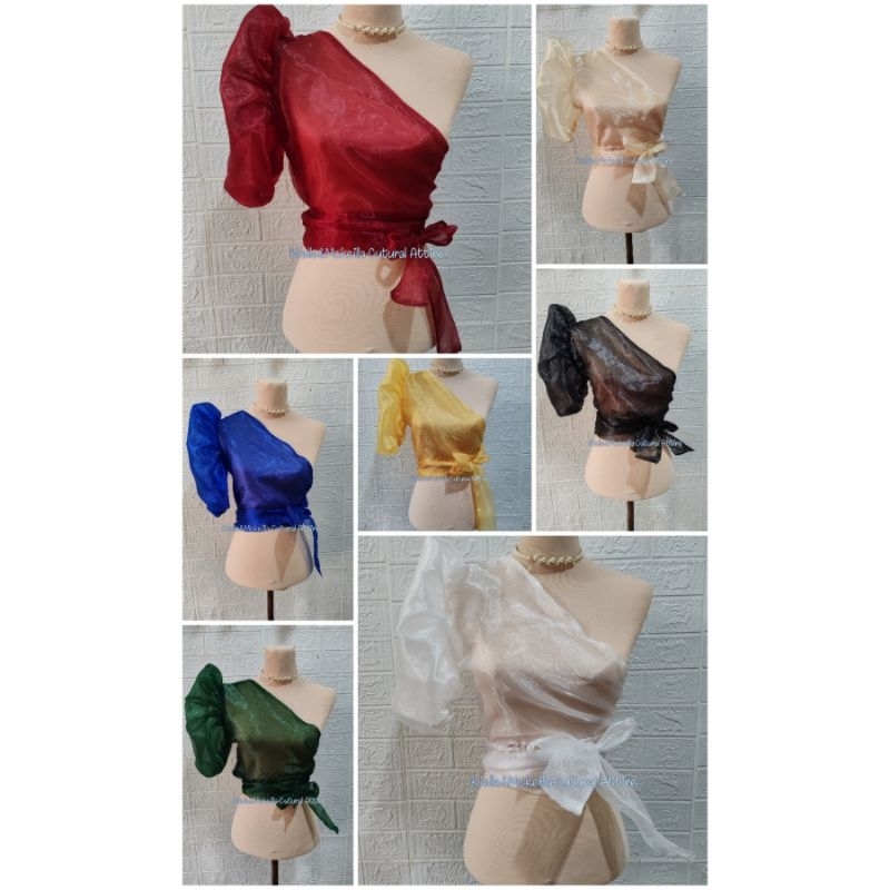 Modern filipiniana one side cover | Shopee Philippines