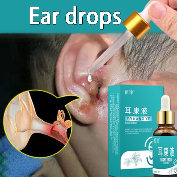 Ear drops treatment original ear drops for human ear infection ear drops hearing loss treatment