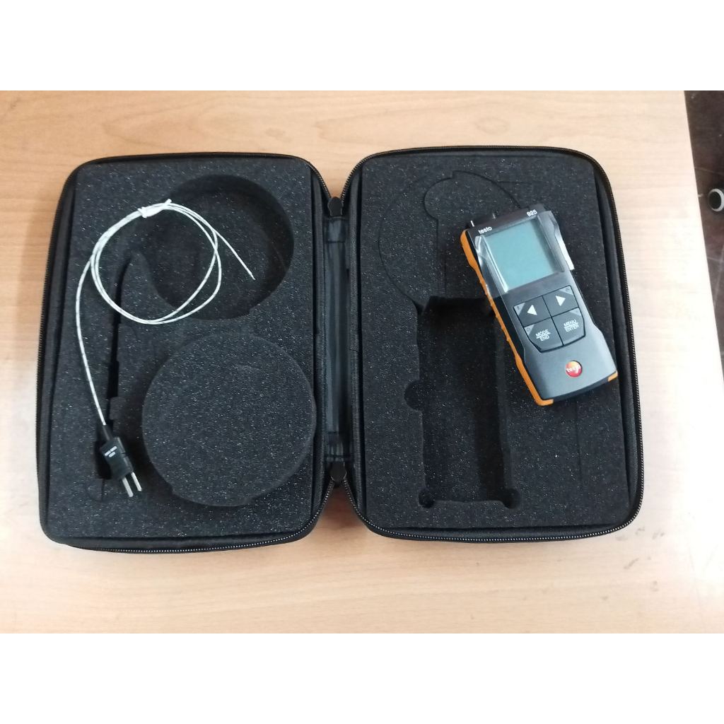 Testo 925 Latest Model Temperature measuring instrument for TC Type K ...