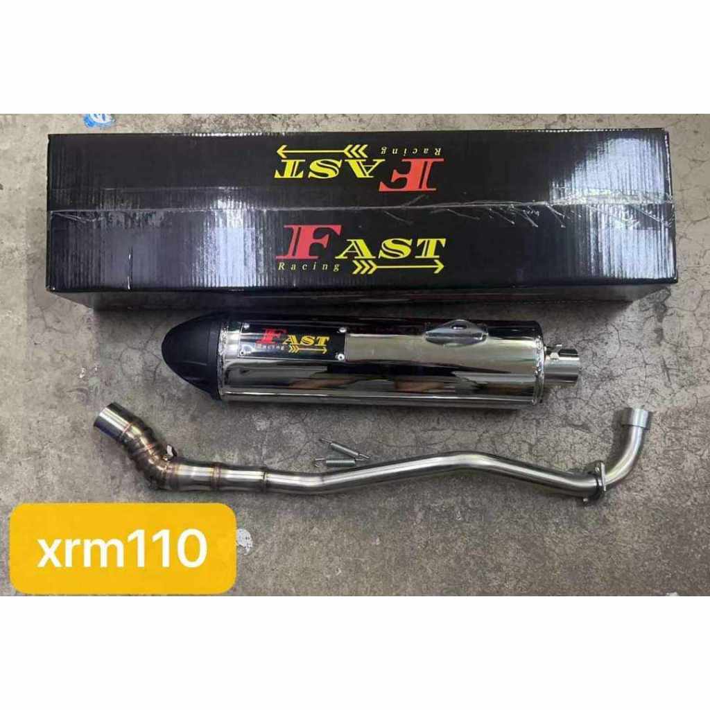 FAST RACING CHICKEN PIPE FOR(XRM110/XRM125/RAIDER150/CLICK | Shopee ...