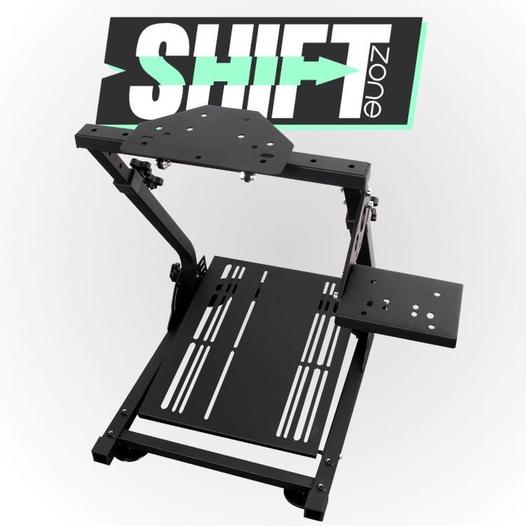 [Shift Zone] V1 Foldable Racing Simulator Steering Wheel Stand for ...