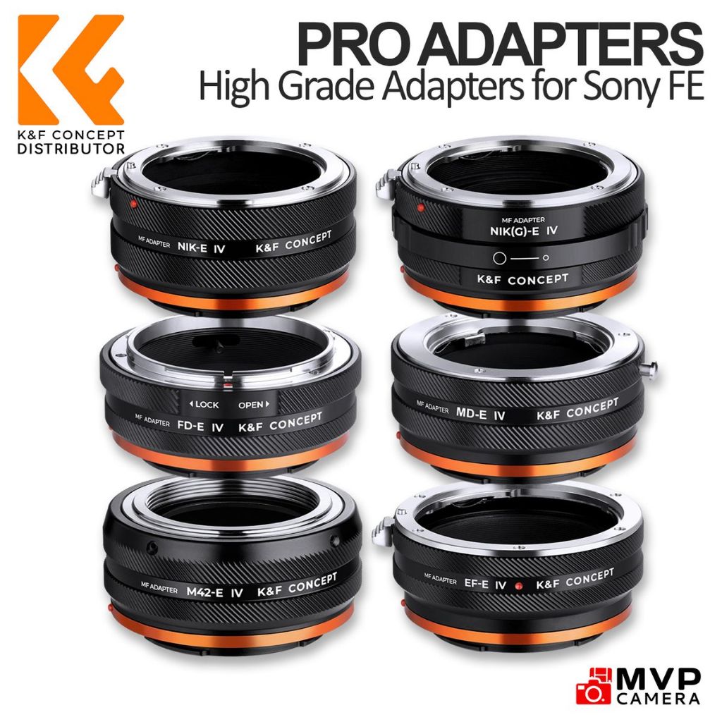 thumbnail image 2 of K&F Concept Canon FD To Micro 4/3 Lens Adapter – M4/3 Mount, For Panasonic Olympus Cameras 2 of 4