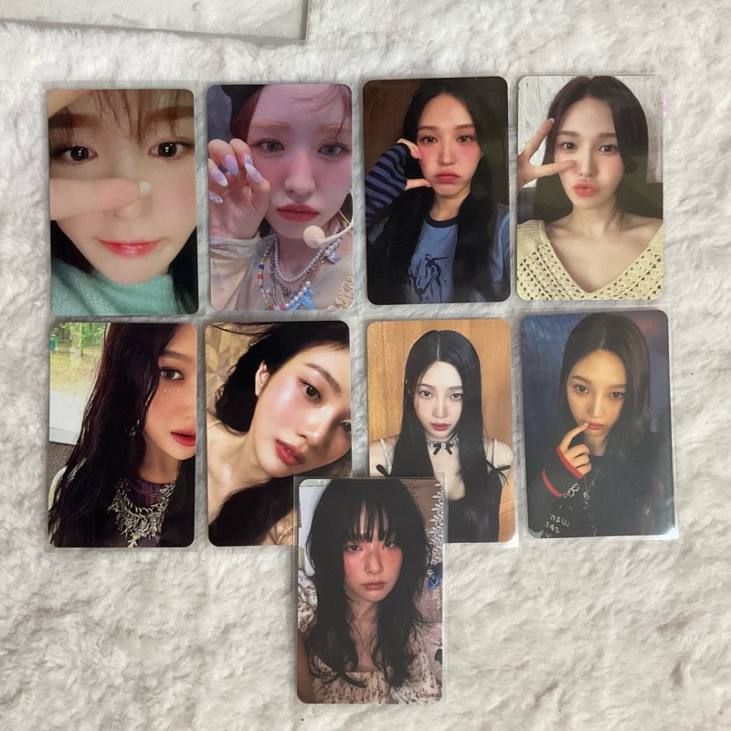 Red Velvet Seulgi Wendy Joy Chill Kill Photocard PC | Shopee Philippines