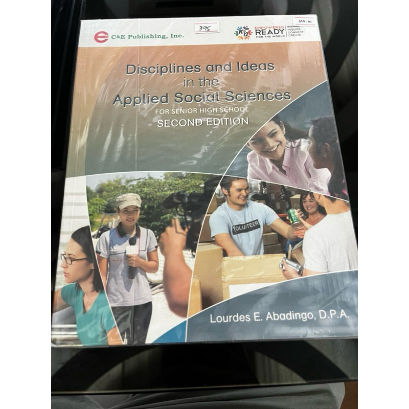 Disciplines and Ideas in the Applied Social Sciences FOR SENIOR HIGH ...