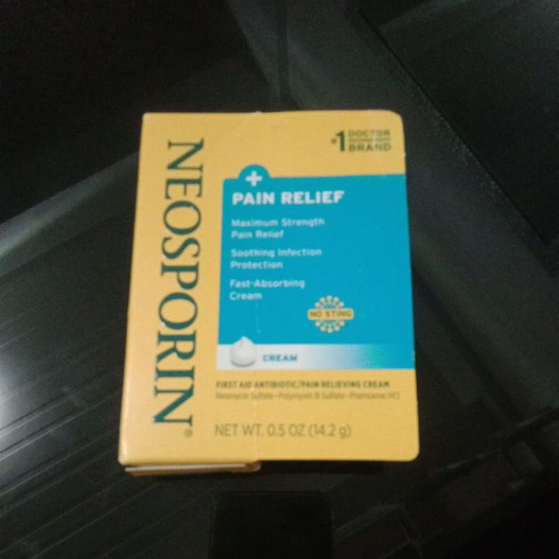 NEOSPORIN antibiotic ointment NT WT 0.5OZ (14.2g) Shopee Philippines
