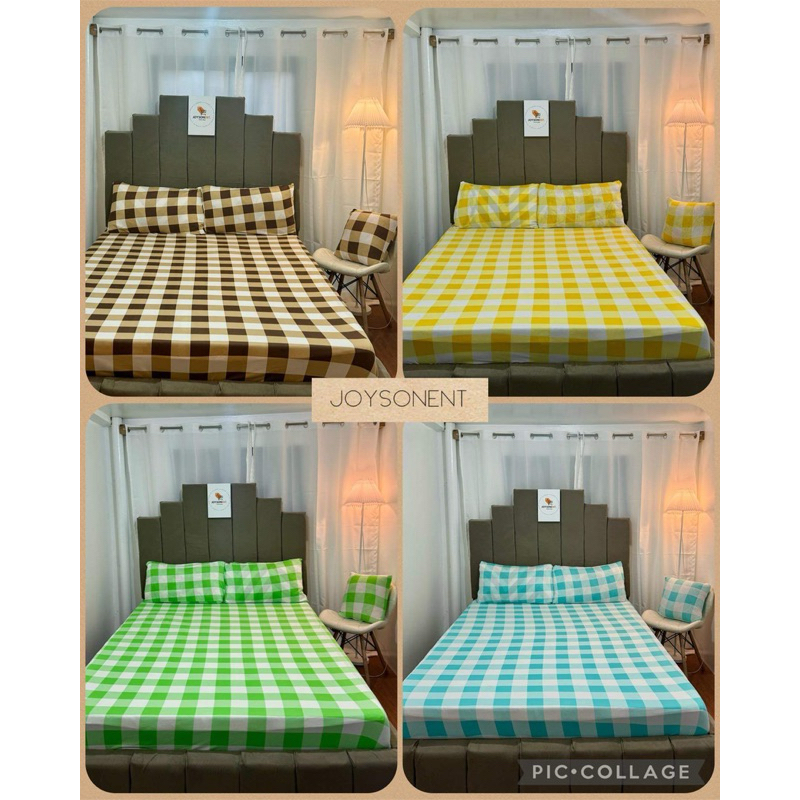 No Gusot No Lukot Bedsheets Korean cotton design | Shopee Philippines