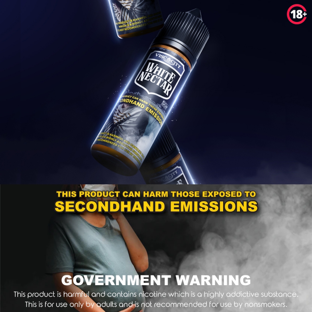 Viscocity Premium Freebased White Nectar (LEGIT) Shopee Philippines