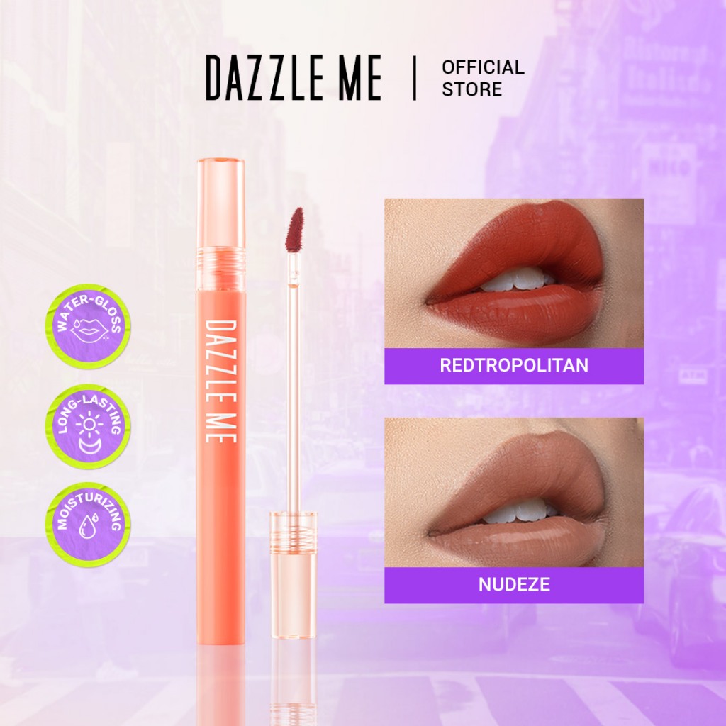 DAZZLE ME Glossip Girl Lip Cream Lip Care Hydrating Lip Cream