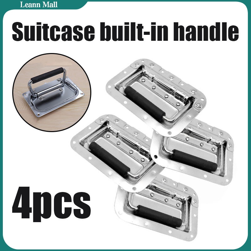 4Pcs/set 162*107mm Tour Case Metal Handle Aluminium Flight Case Handle ...