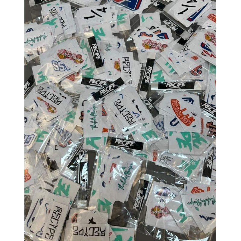 The Lokal Recipe Sticker Starter Pack 26pcs | Shopee Philippines