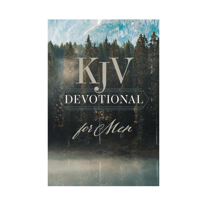 KJV Devotional for Men (Hardcover) Shopee Philippines