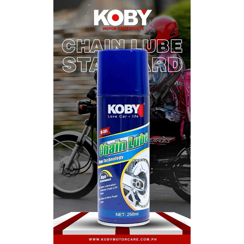 Koby Chain Lube Standard 450ml Shopee Philippines