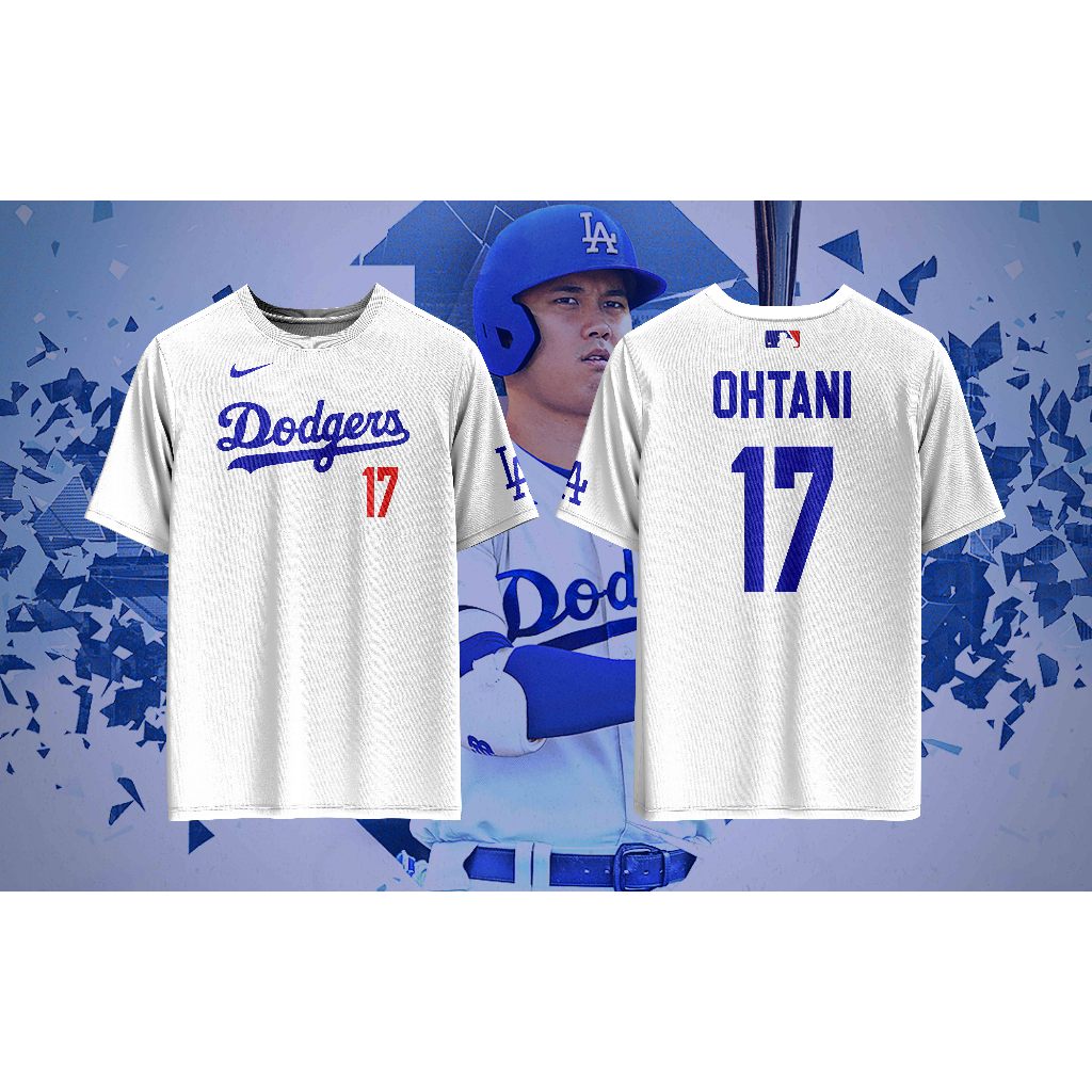 DODGERS SHOHEI OHTANI DRI-FIT SHIRT | Shopee Philippines