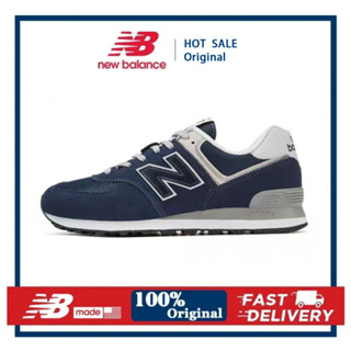 New Balance 574 UNISEX - Trainers - black iris/dark blue 