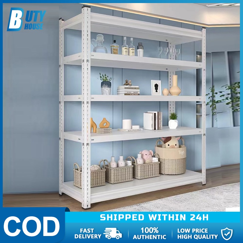 7/6/5/4/3 Layer Adjustable Metal Steel Rack Heavy Duty Storage Rack ...