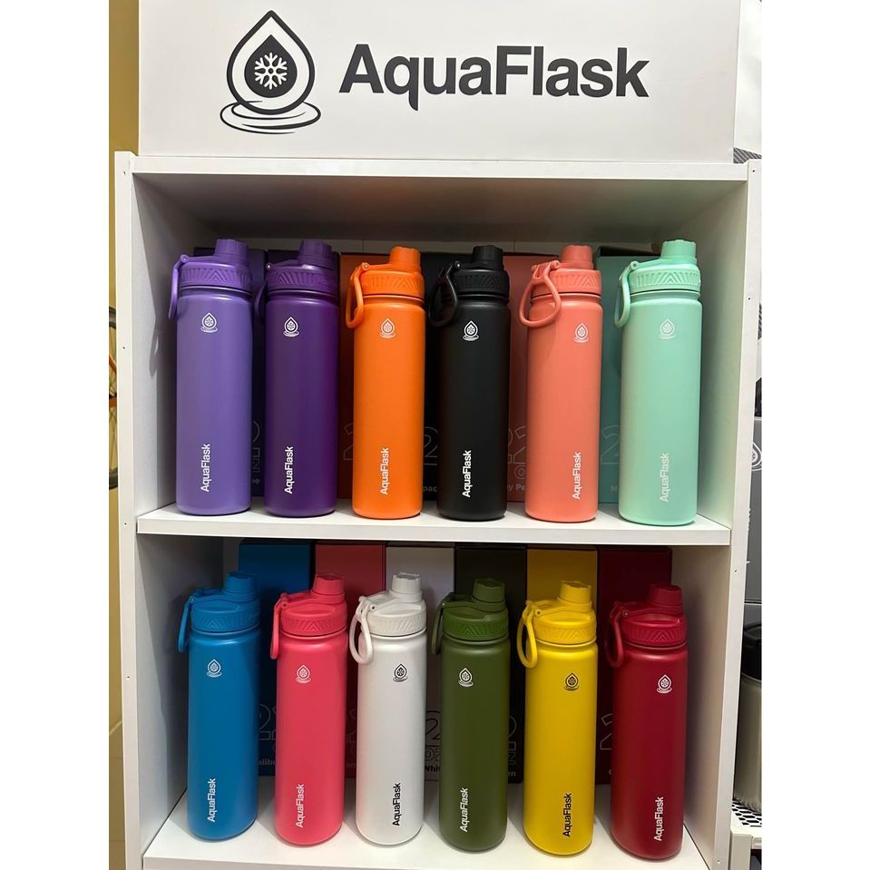 PLAIN COLORS AQUAFLASK WITH PARACORD AND SILICON BOOTS ( 22oz 32oz 40oz ...