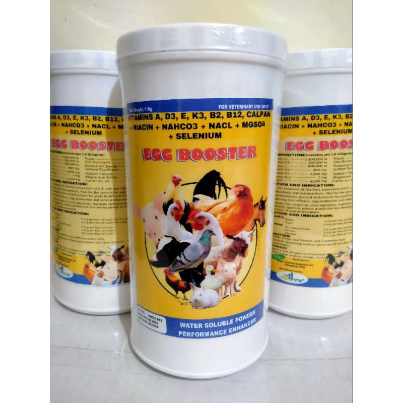 A D3 E SELENIUM Egg Booster (1kg powder) for animal use only | Shopee ...