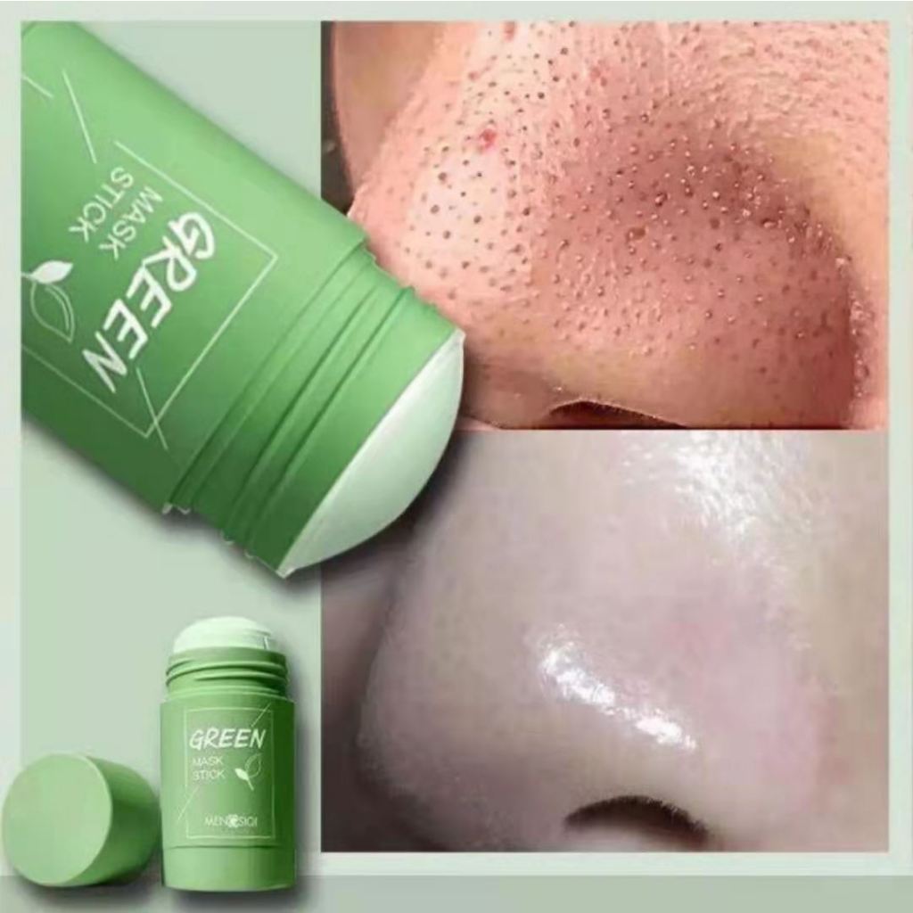 Green Tea Mask ( PAQIMAN ) stick Green Mask Stick Meidian Anti acne ...
